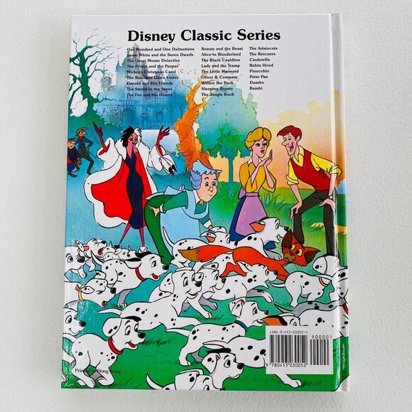 Walt Disney One Hundred and One Dalmations Hard Back Book Vintage 1992 NM - Picture 5 of 5